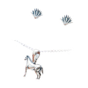 Set Caballito entre Agaves, joya de plata .925 – Gabriela Sánchez