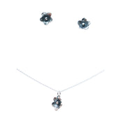 Set Florecitas, joya de plata .925 – Gabriela Sánchez