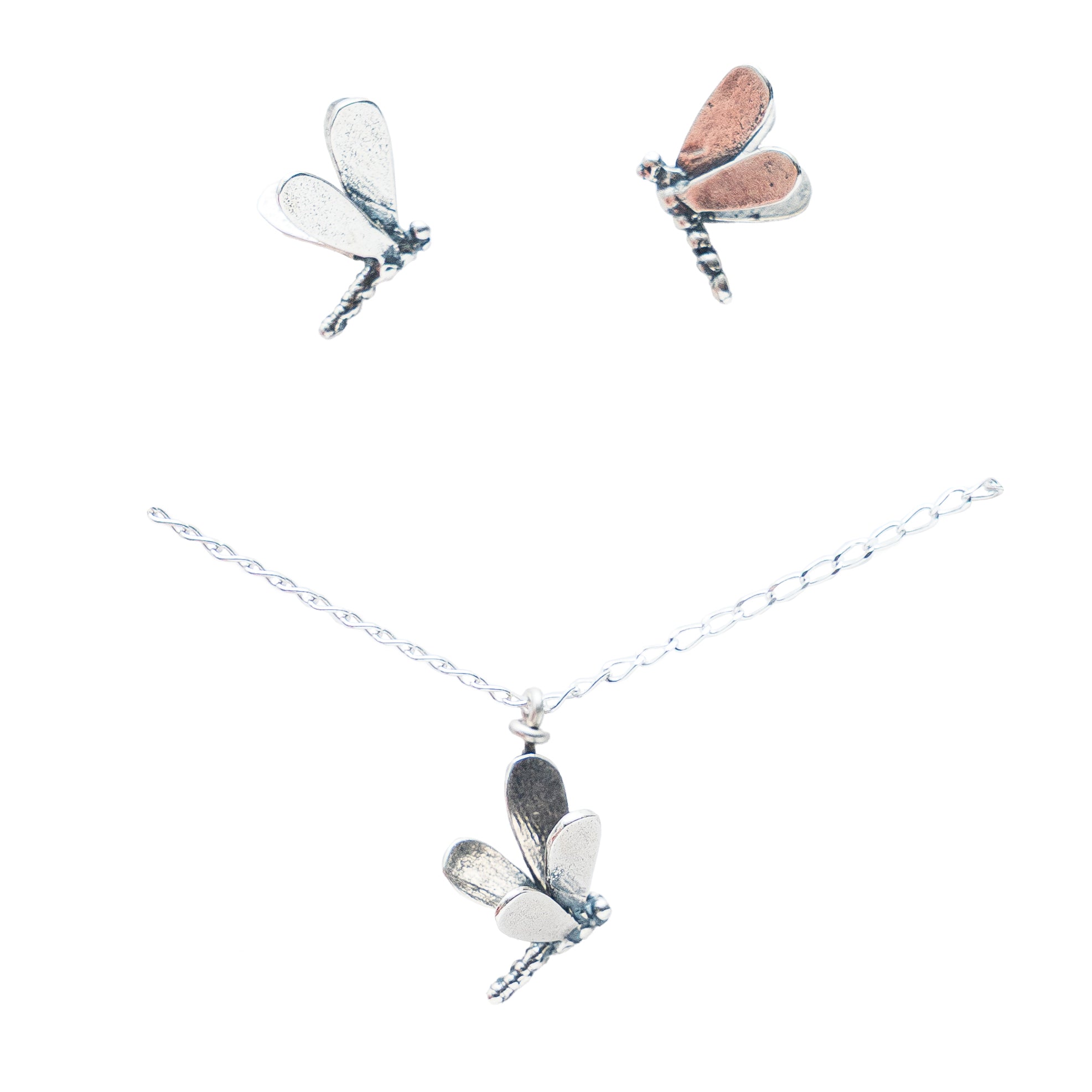 Set Danza de Libélula, joya de plata .925 – Gabriela Sánchez
