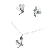 Set Danza de Libélula, joya de plata .925 – Gabriela Sánchez (vista 2)