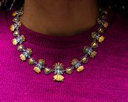 Gargantilla Muñecas de Oro, joya de plata .925 – Gabriela Sánchez (vista 2)