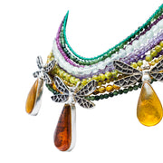 Collar Danza aérea, joya de plata .925 – Gabriela Sánchez (vista 2)