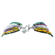 Collar Danza aérea, joya de plata .925 – Gabriela Sánchez (vista 3)