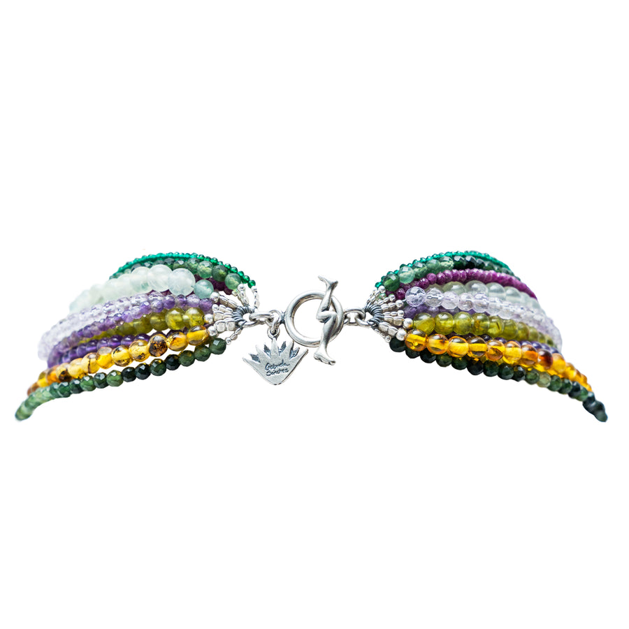 Collar Danza aérea, joya de plata .925 – Gabriela Sánchez (vista 3)