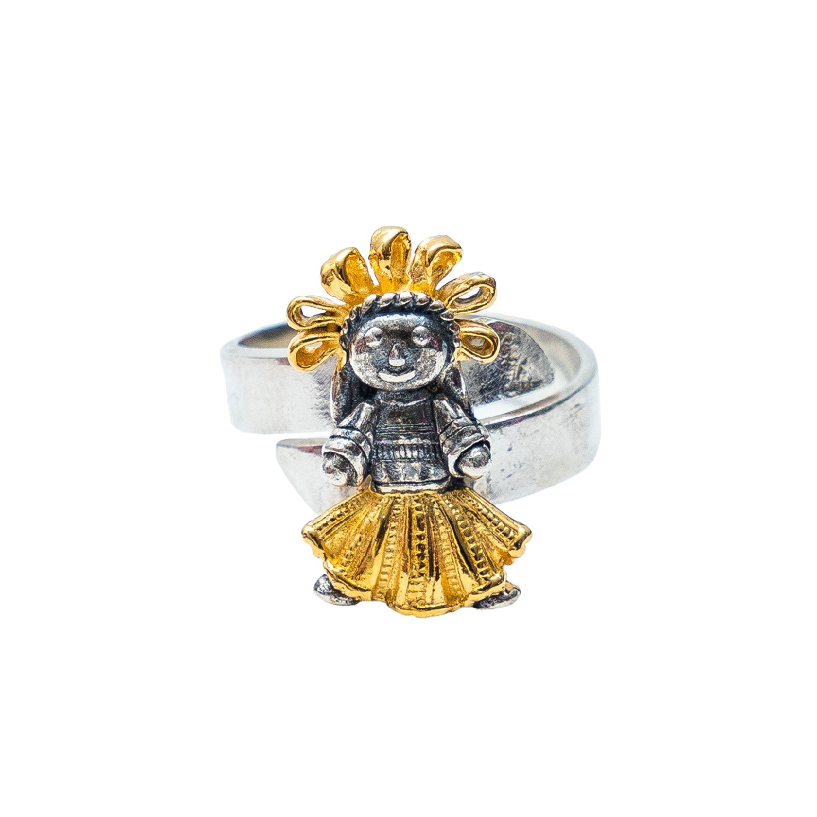 Anillo Danza de Luz, joya de plata .925 – Gabriela Sánchez