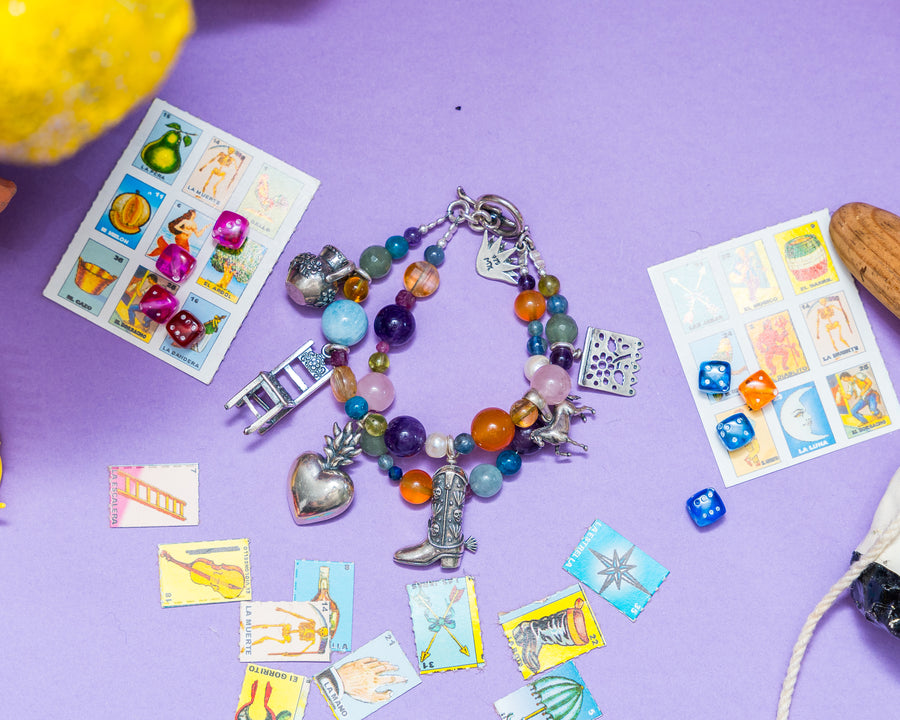 Brazalete Camino de Milagros, joya de plata .925 – Gabriela Sánchez (vista 3)