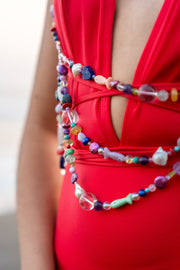Prenda Accesorio Zipolite, joya de plata .925, con turquesa y cuarzo – Gabriela Sánchez (vista 6)