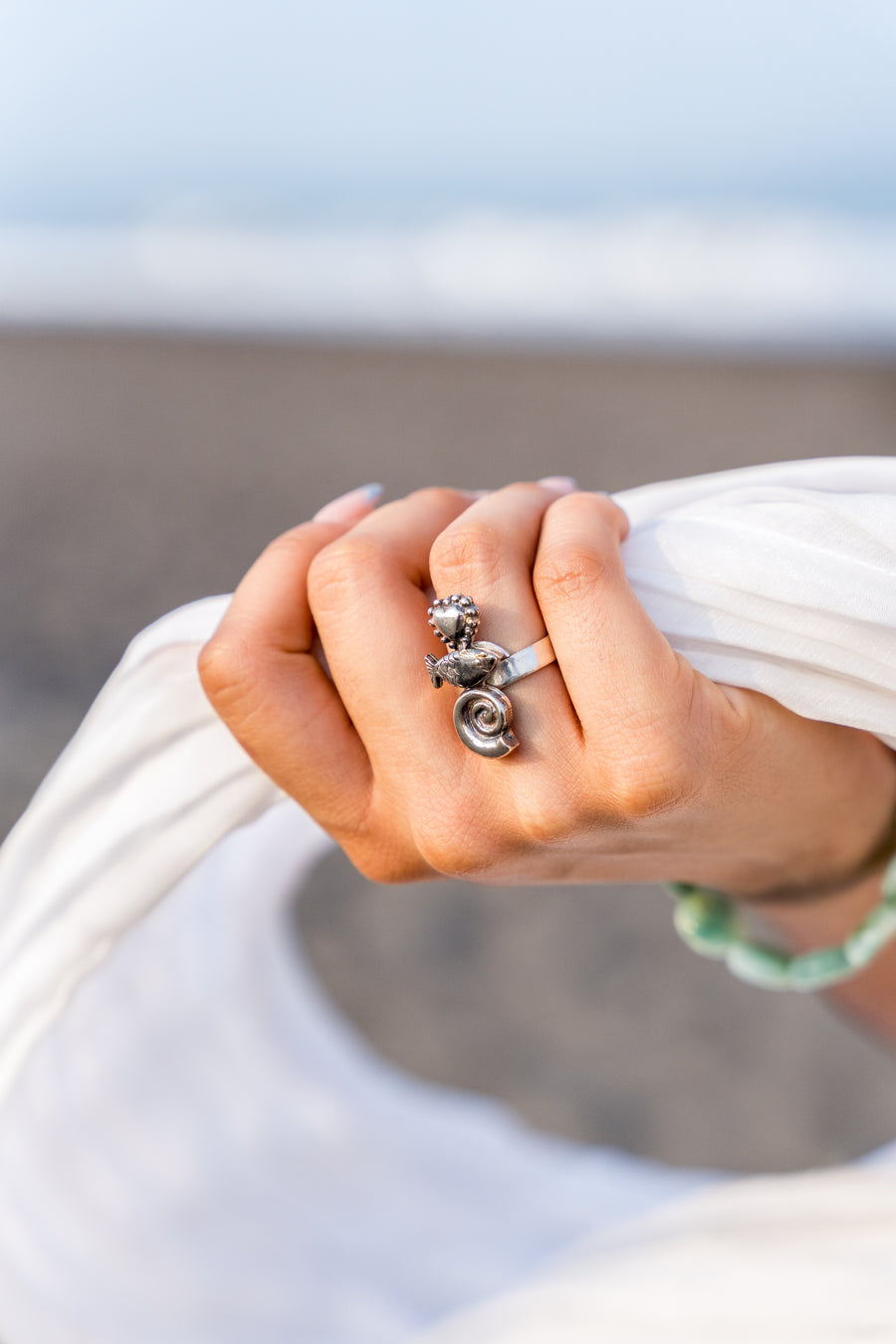Anillo Pasión Tropical, joya de plata .925 – Gabriela Sánchez (vista 2)