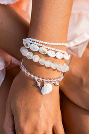 Pulsera Coco y Marea, joya de plata .925, con cuarzo – Gabriela Sánchez (vista 3)