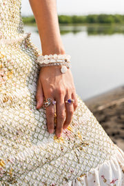 Pulsera Coco y Marea, joya de plata .925, con cuarzo – Gabriela Sánchez (vista 6)