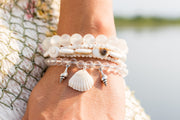 Pulsera Coco y Marea, joya de plata .925, con cuarzo – Gabriela Sánchez