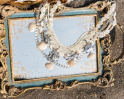 Collar Coco y Marea, joya de plata .925, con concha y cuarzo – Gabriela Sánchez (vista 5)