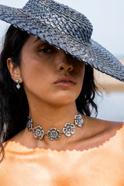 Gargantilla Hawaii, joya de plata .925 – Gabriela Sánchez (vista 4)