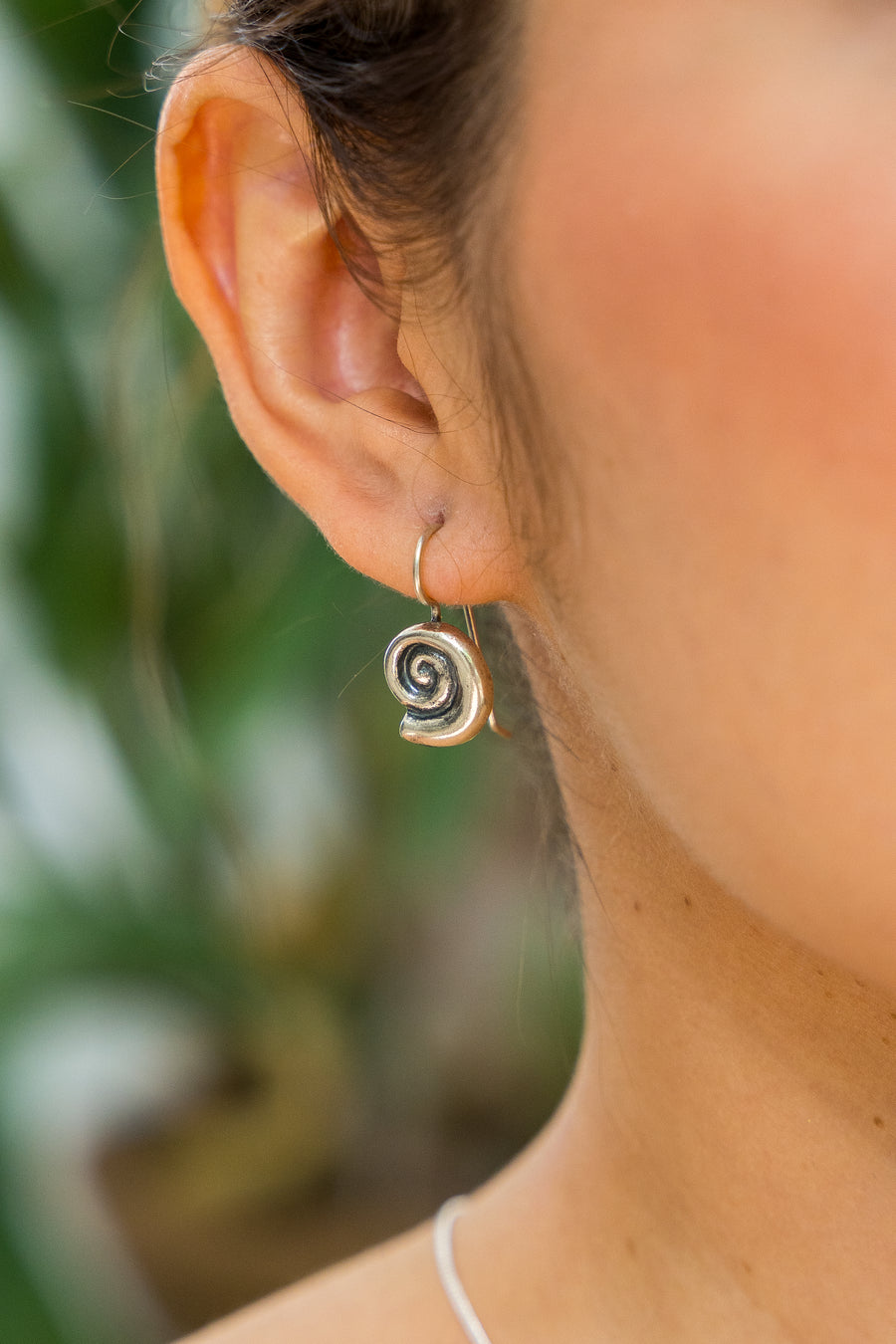 Aretes Susurro del Mar, joya de plata .925 – Gabriela Sánchez (vista 3)