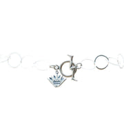 Collar Cozumel, joya de plata .925, con perla – Gabriela Sánchez (vista 2)