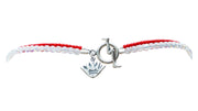 Collar Playa Banana, joya de plata .925, con perla y coral – Gabriela Sánchez (vista 2)