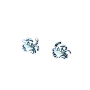Aretes Cangrejito de Mar, joya de plata .925 – Gabriela Sánchez