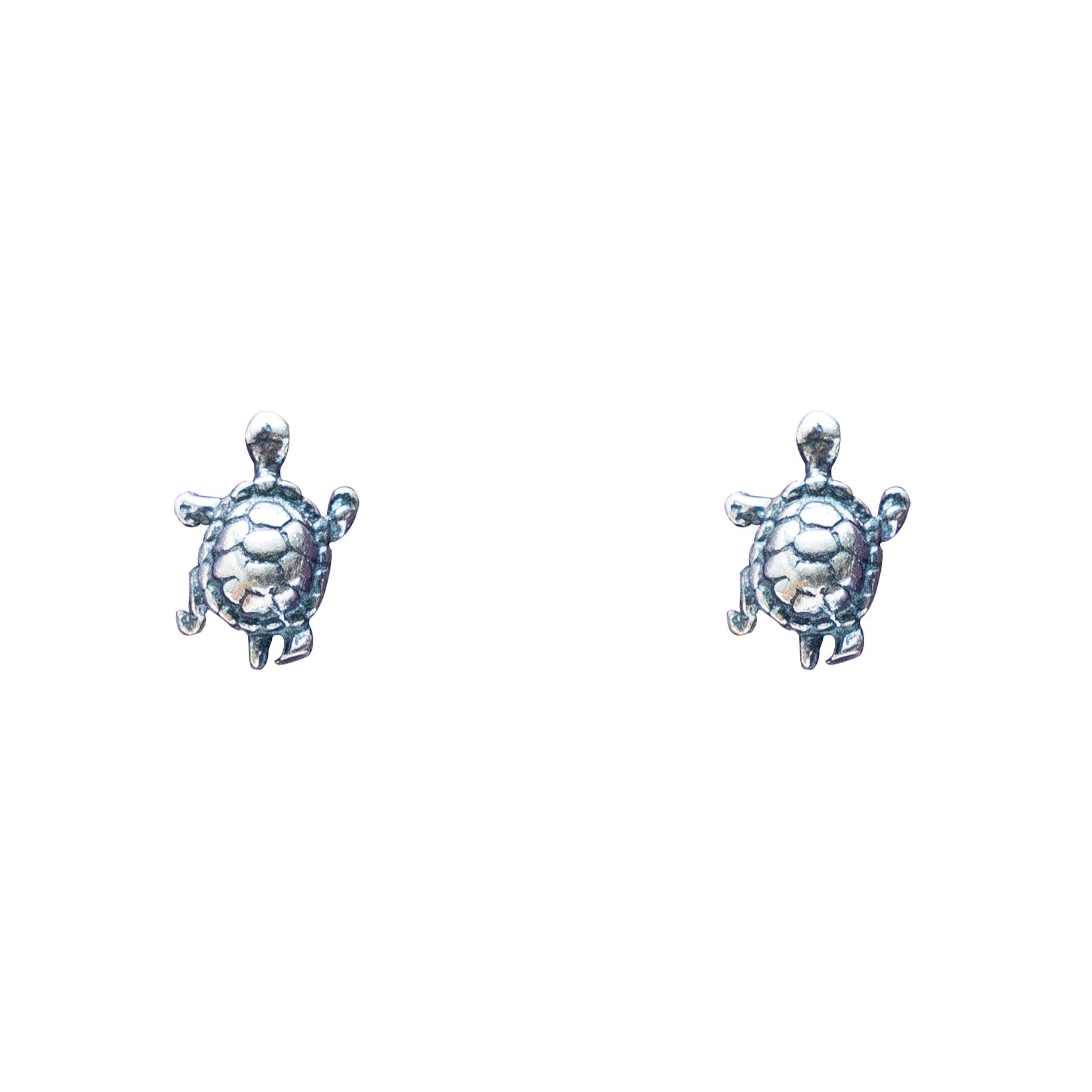 Aretes Tortuguitas Bebé, joya de plata .925 – Gabriela Sánchez