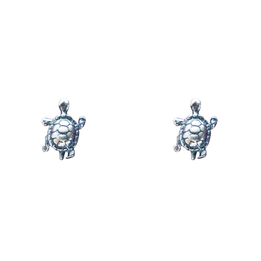 Aretes Tortuguitas Bebé, joya de plata .925 – Gabriela Sánchez