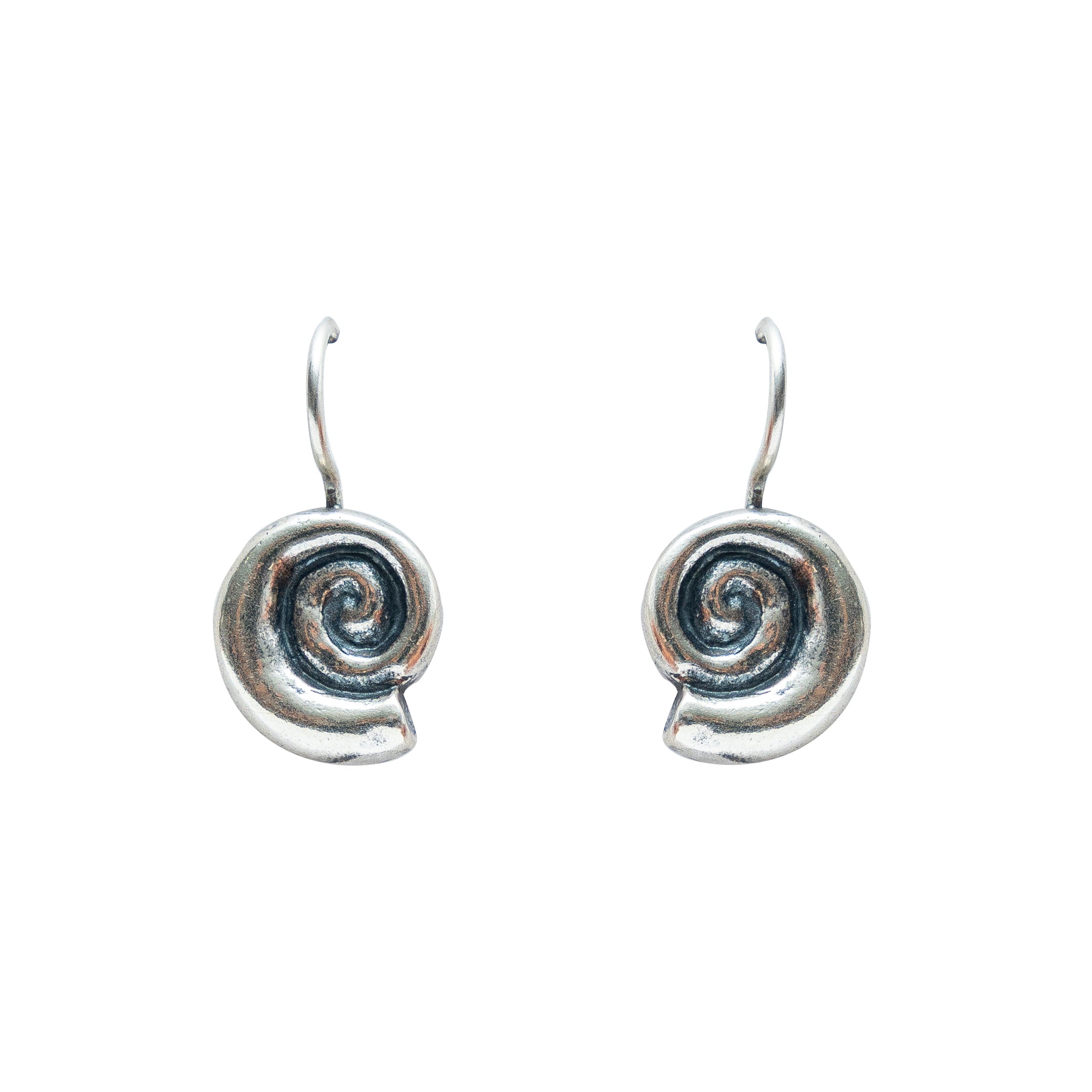 Aretes Susurro del Mar, joya de plata .925 – Gabriela Sánchez