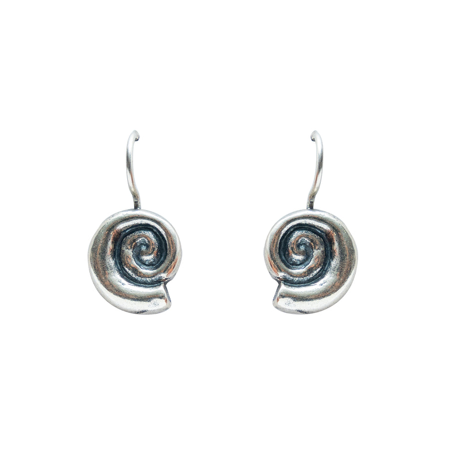 Aretes Susurro del Mar, joya de plata .925 – Gabriela Sánchez