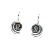 Aretes Susurro del Mar, joya de plata .925 – Gabriela Sánchez (vista 4)