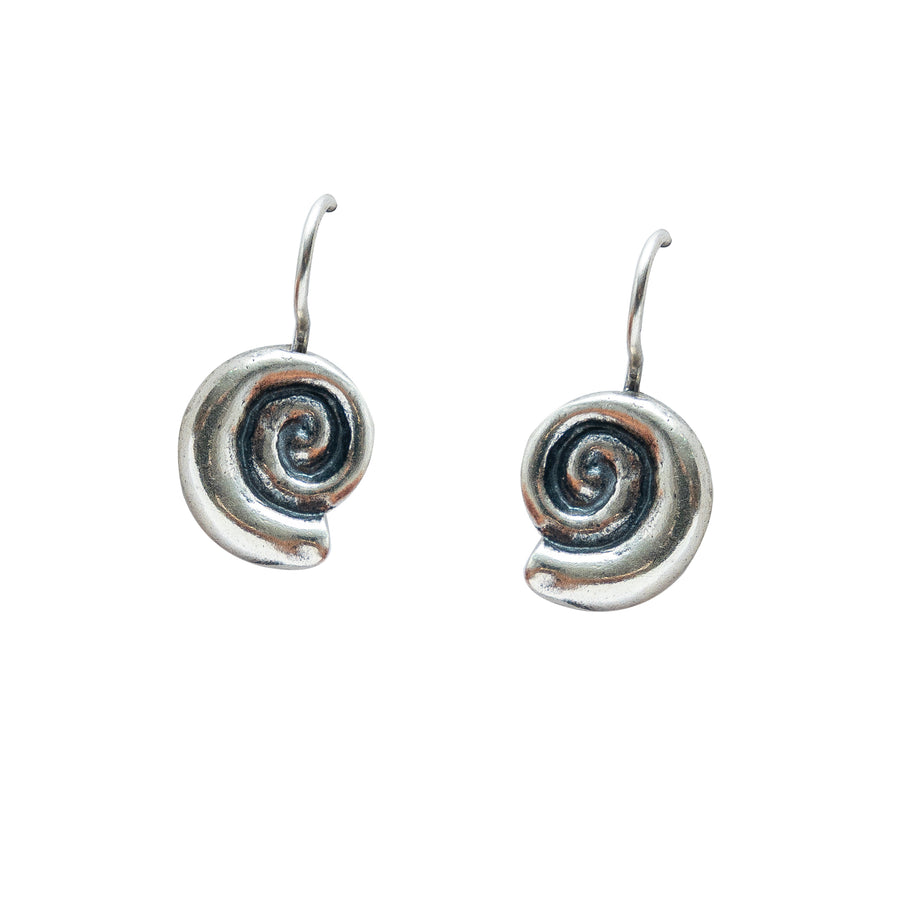 Aretes Susurro del Mar, joya de plata .925 – Gabriela Sánchez (vista 4)