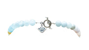 Collar San Bartolomé, joya de plata .925, con aquamarina y calcedonia – Gabriela Sánchez (vista 12)