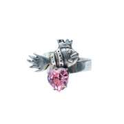 Anillo Reina del Mar, joya de plata .925, con cristal Swarovski – Gabriela Sánchez