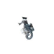 Anillo Caballito de Mar, joya de plata .925 – Gabriela Sánchez (vista 4)