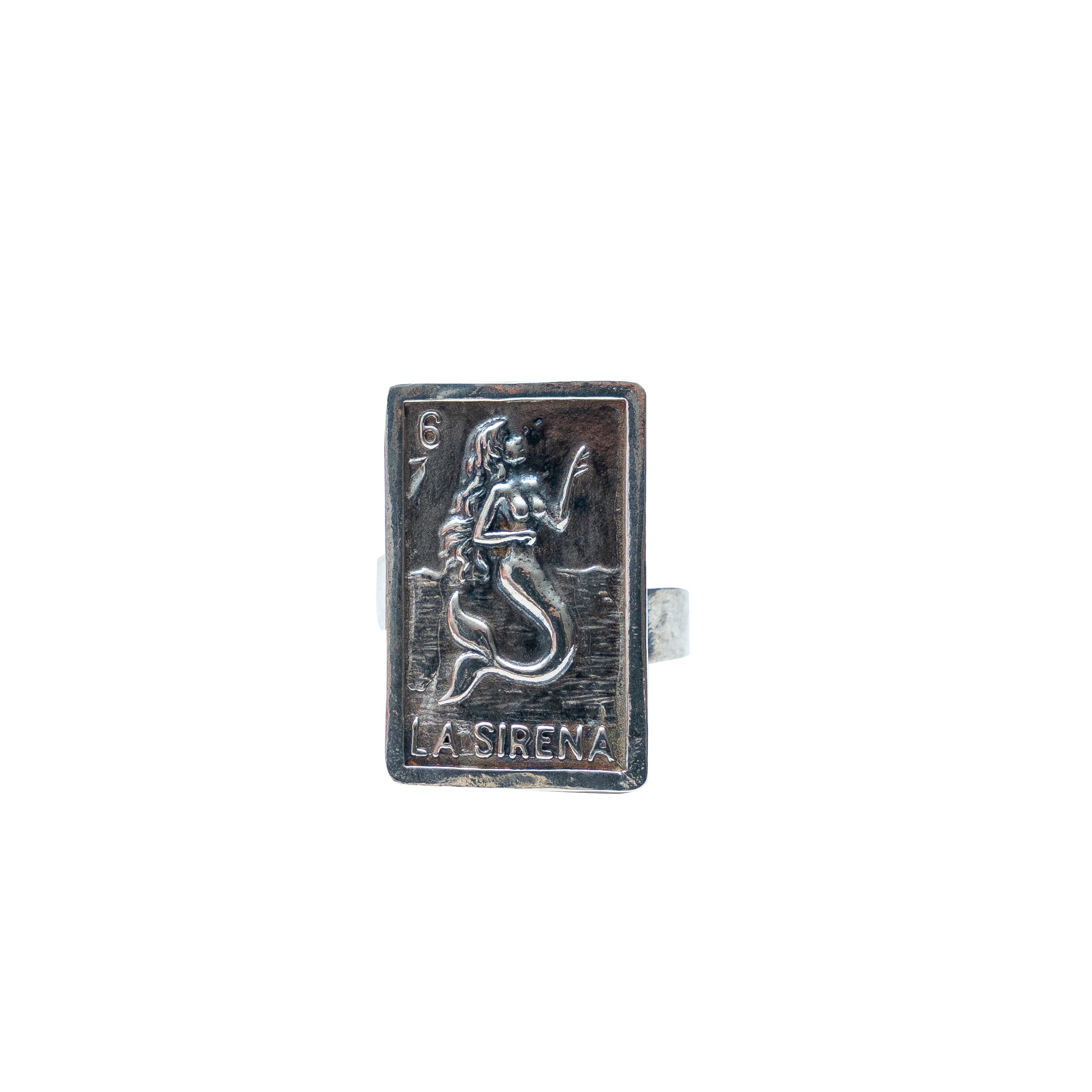 Anillo Arena Encantada, joya de plata .925 – Gabriela Sánchez (vista 2)