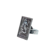 Anillo Arena Encantada, joya de plata .925 – Gabriela Sánchez (vista 5)