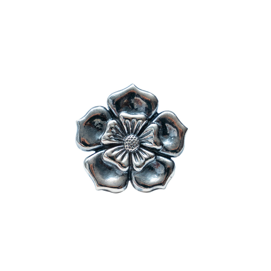 Anillo Floreciendo, joya de plata .925 – Gabriela Sánchez (vista 3)