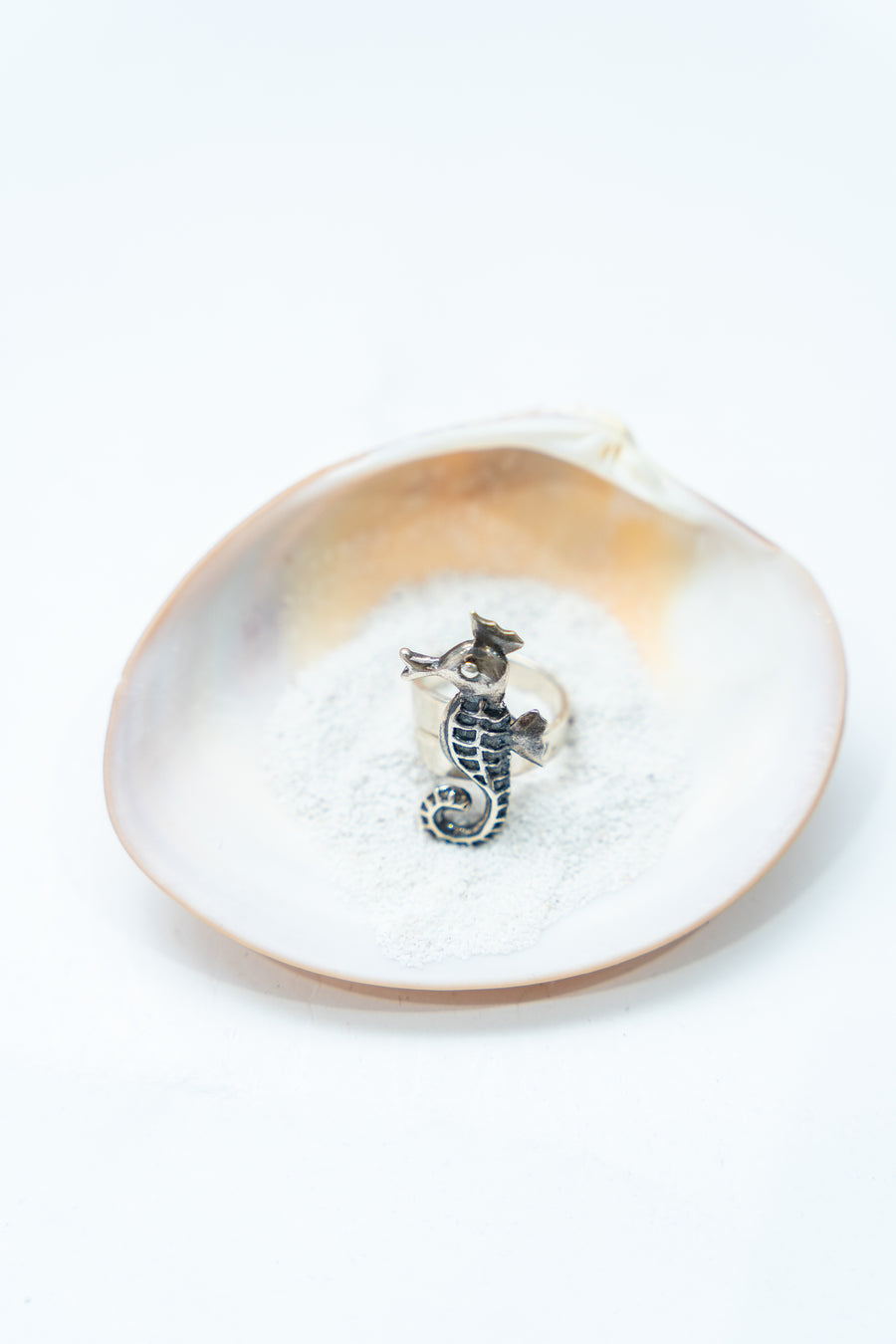 Anillo Caballito de Mar, joya de plata .925 – Gabriela Sánchez (vista 5)