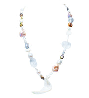 Collar Balandra, joya de plata .925, con perla – Gabriela Sánchez (vista 2)