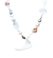 Collar Balandra, joya de plata .925, con perla – Gabriela Sánchez (vista 5)