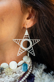 Aretes Luz De La Posada, joya de plata .925 – Gabriela Sánchez