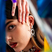 Aretes Luz De La Posada, joya de plata .925 – Gabriela Sánchez (vista 6)