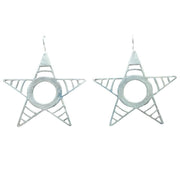 Aretes Luz De La Posada, joya de plata .925 – Gabriela Sánchez (vista 2)