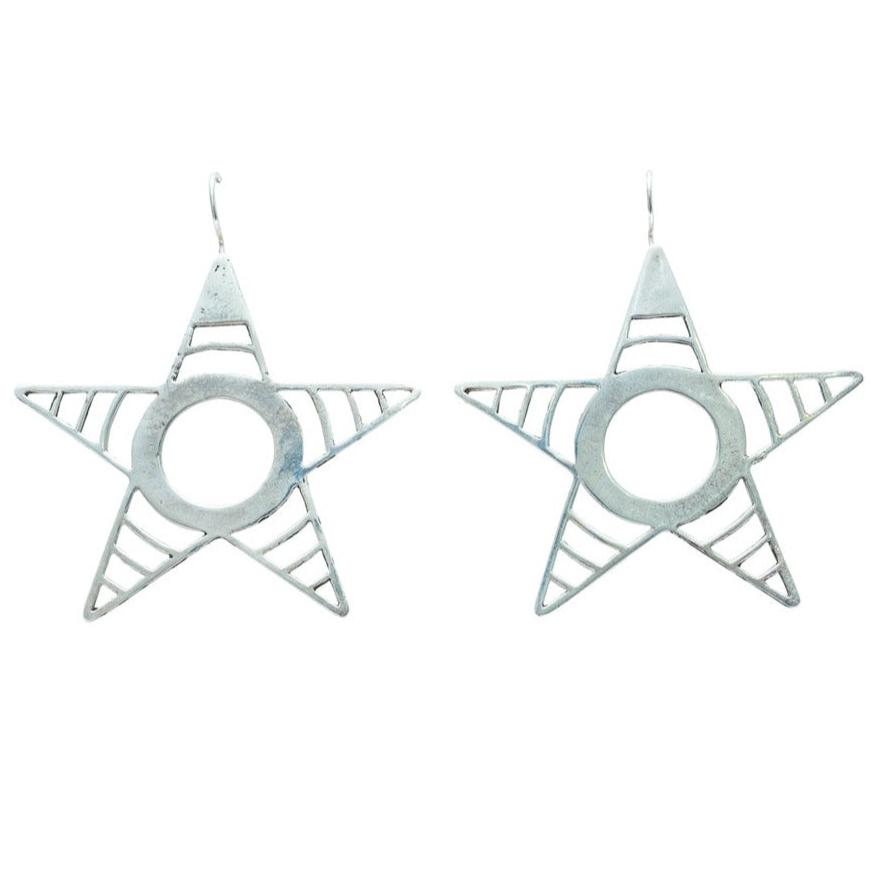 Aretes Luz De La Posada, joya de plata .925 – Gabriela Sánchez (vista 2)