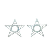 Aretes Luz De La Posada, joya de plata .925 – Gabriela Sánchez (vista 5)