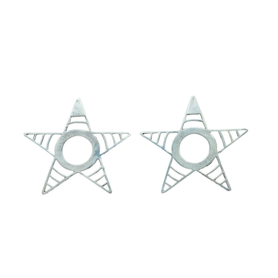 Aretes Luz De La Posada, joya de plata .925 – Gabriela Sánchez (vista 5)