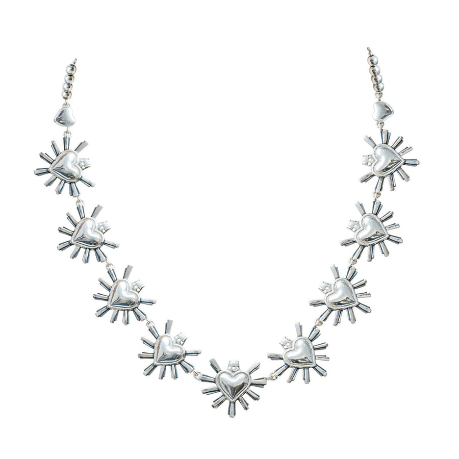 Gargantilla Querido México, joya de plata .925 – Gabriela Sánchez (vista 3)