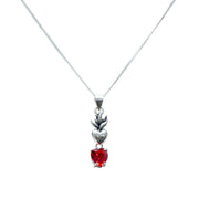 Dije Querida Aries, joya de plata .925, con cristal Swarovski – Gabriela Sánchez (vista 4)
