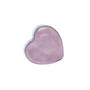 Anillo Corazón  Cuarzo Rosa de la Suerte, joya de plata .925 – Gabriela Sánchez (vista 3)