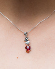 Dije Querida Aries, joya de plata .925, con cristal Swarovski – Gabriela Sánchez (vista 3)