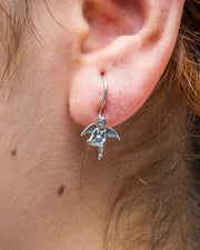 Aretes dos Querubines, joya de plata .925 – Gabriela Sánchez (vista 6)