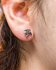 Aretes dos Querubines, joya de plata .925 – Gabriela Sánchez (vista 5)