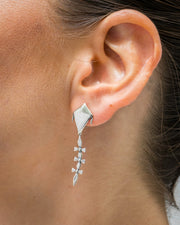 Aretes Papalote Mini, joya de plata .925 – Gabriela Sánchez (vista 3)