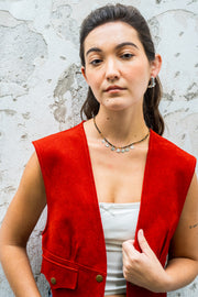 Gargantilla Altos de Jalisco, joya de plata .925, con turmalina – Gabriela Sánchez (vista 3)